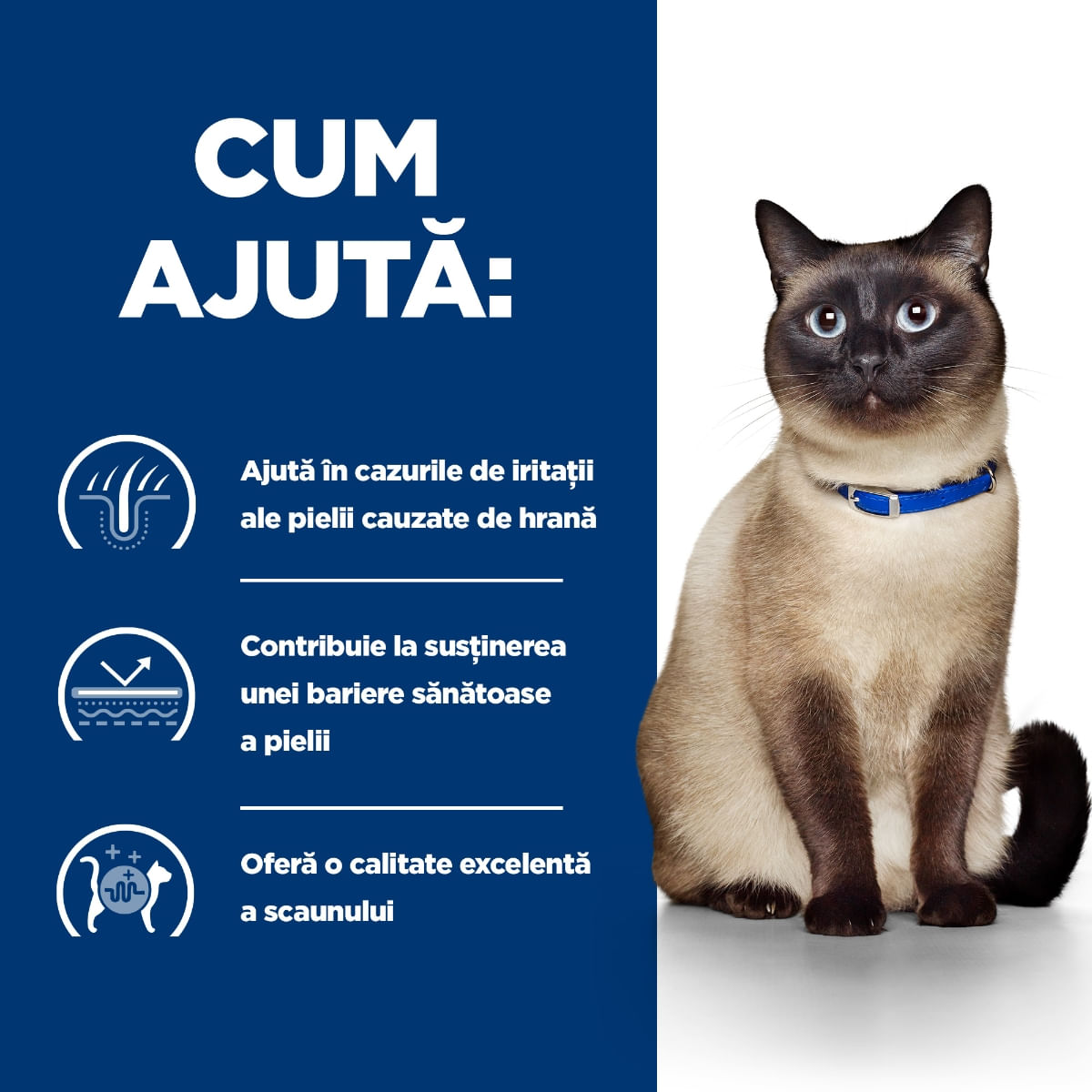 HILL'S Prescription Diet z/d Food Sensitivities, dietă veterinară pisici, conservă hrană umedă, afecțiuni dermatologice și sistem digestiv, 156g - poza 3