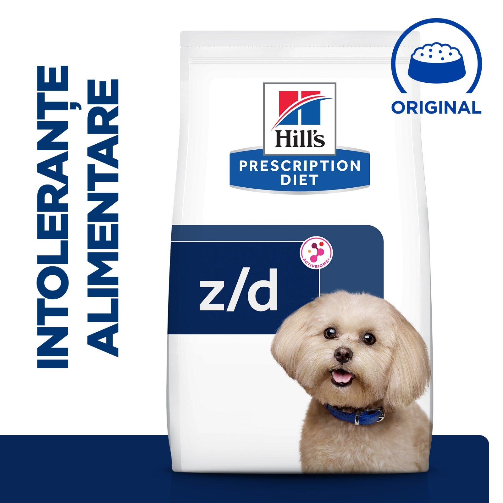 HILL'S Prescription Diet z/d Food Sensitivities Mini, dietă veterinară câini, hrană uscată, afecțiuni dermatologice și digestive HILL'S Prescription Diet z/d Food Sensitivities Mini, dietă veterinară câini, hrană uscată, piele & blana, sist - poza 5