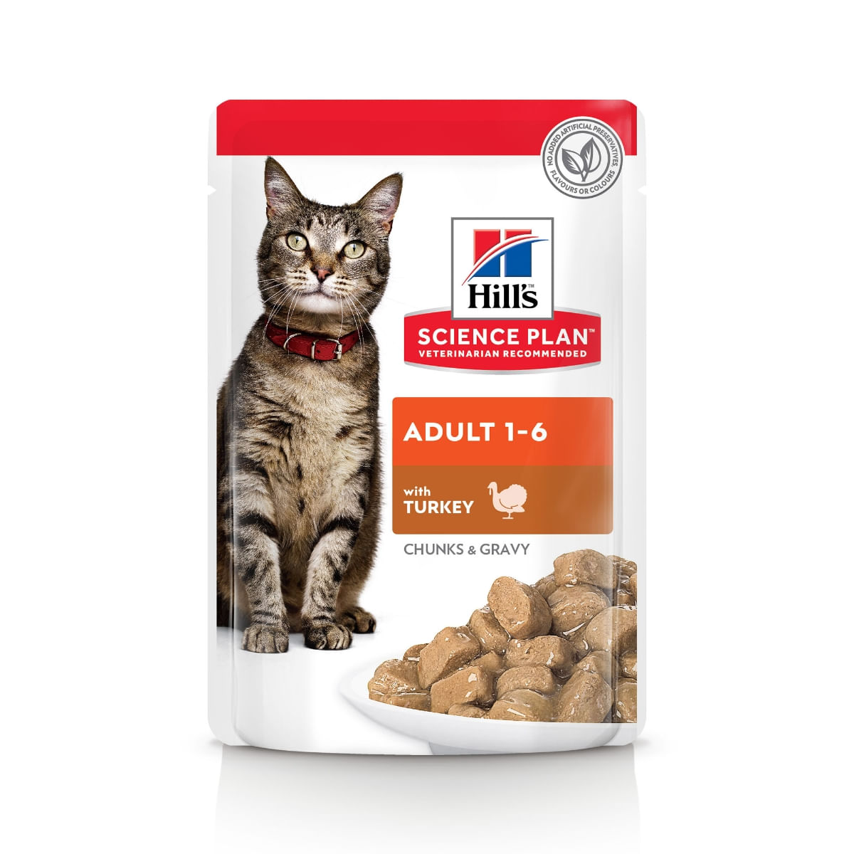 HILL'S Science Plan, Curcan, plic hrană umedă pisici, 85g - poza 1