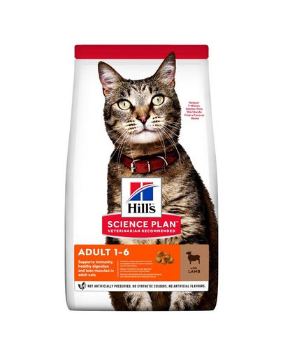 HILL'S Science Plan Hrana uscata pentru pisici adulte 10 kg