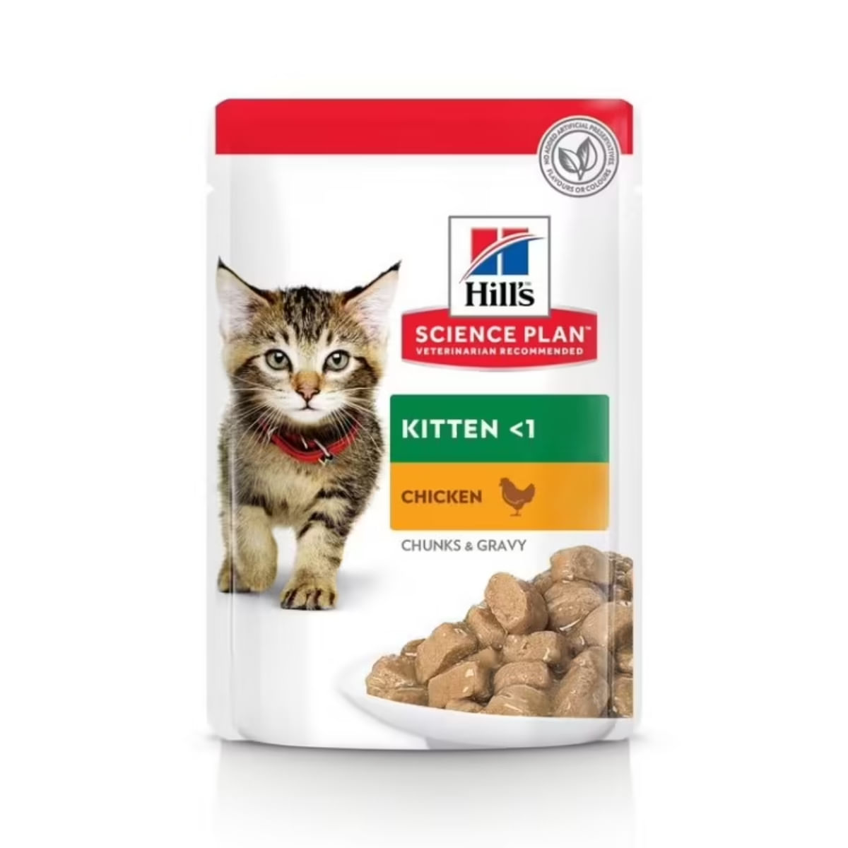 HILL'S SCIENCE PLAN Kitten, Pui, plic hrană umedă pisici junior, (în sos), 85g - poza 2