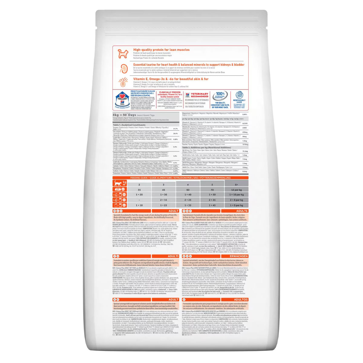 HILL'S Science Plan, Miel, hrană uscată pisici, 10kg - poza 3