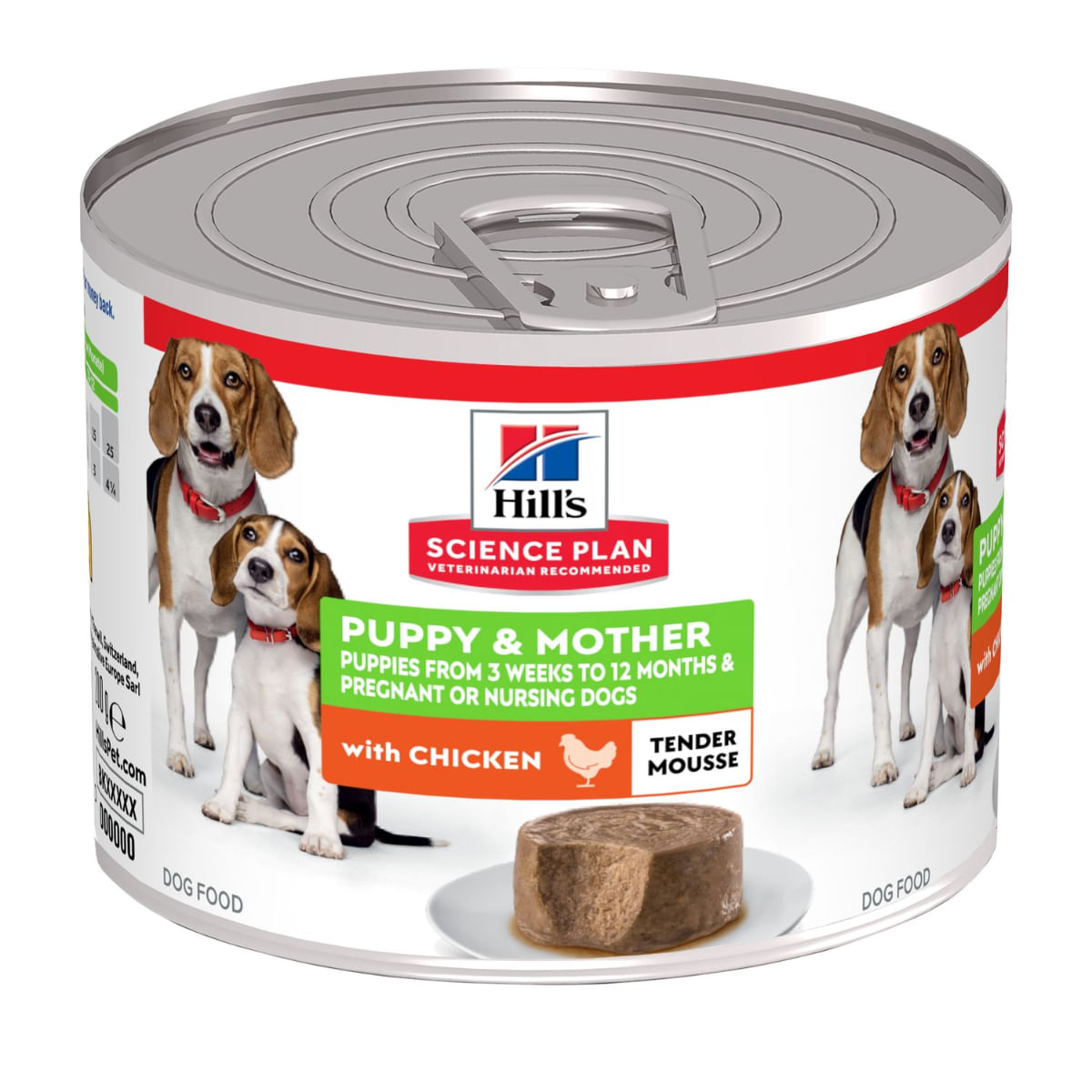 HILL'S Science Plan Puppy & Mother, XS-XL, Pui, conservă hrană umedă câini junior, (mousse), 200g - poza 2