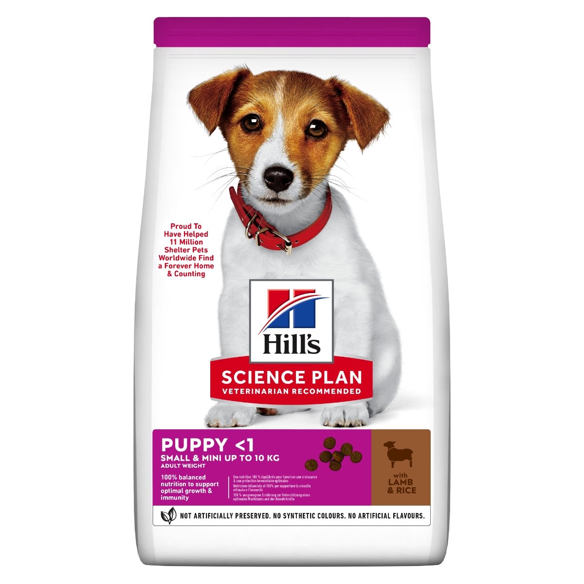 HILL'S Science Plan Puppy XS-S, Miel și Orez, hrană uscată câini junior, 6kg - poza 2