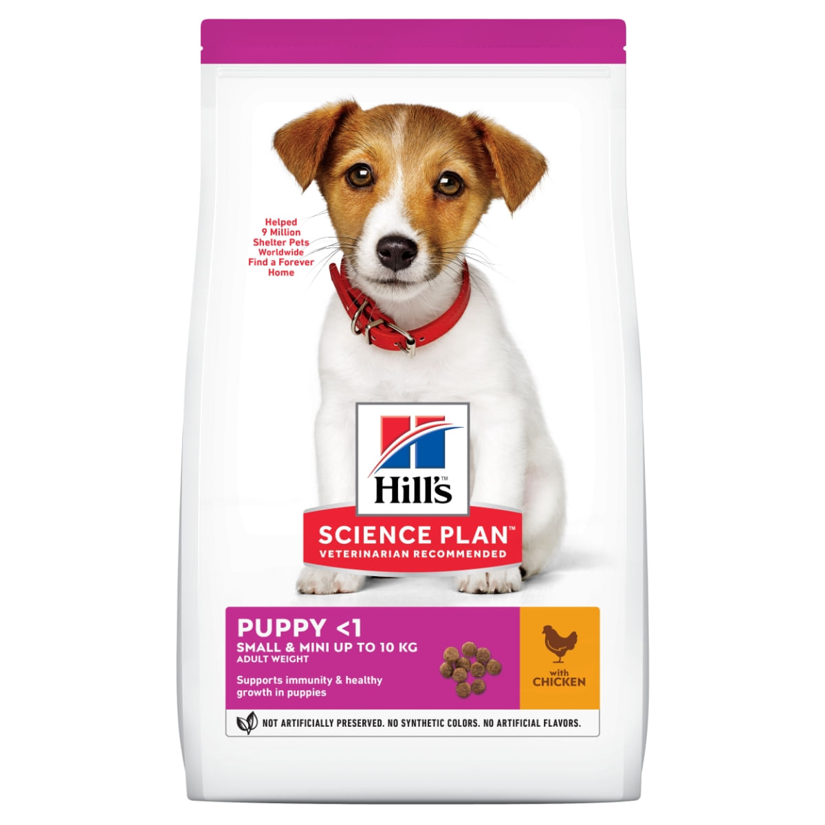HILL'S Science Plan Puppy XS-S, Pui, hrană uscată câini junior, 6kg - poza 4