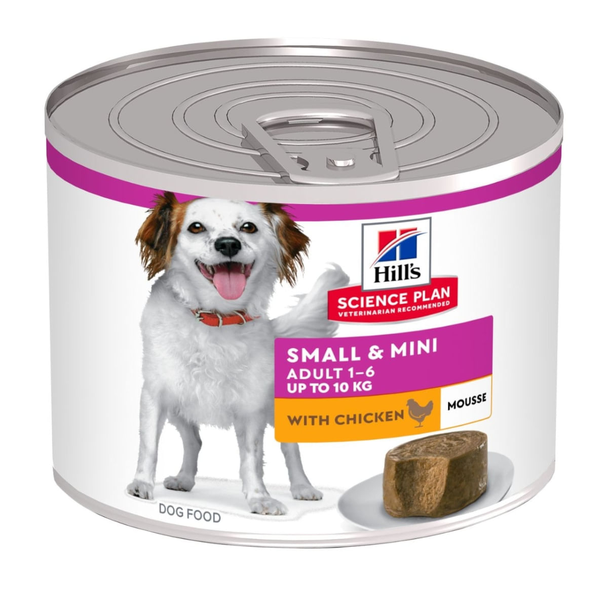 HILL'S Science Plan Small & Mini Adult, XS-S, Pui, conservă hrană umedă câini, (mousse), 200g - poza 1