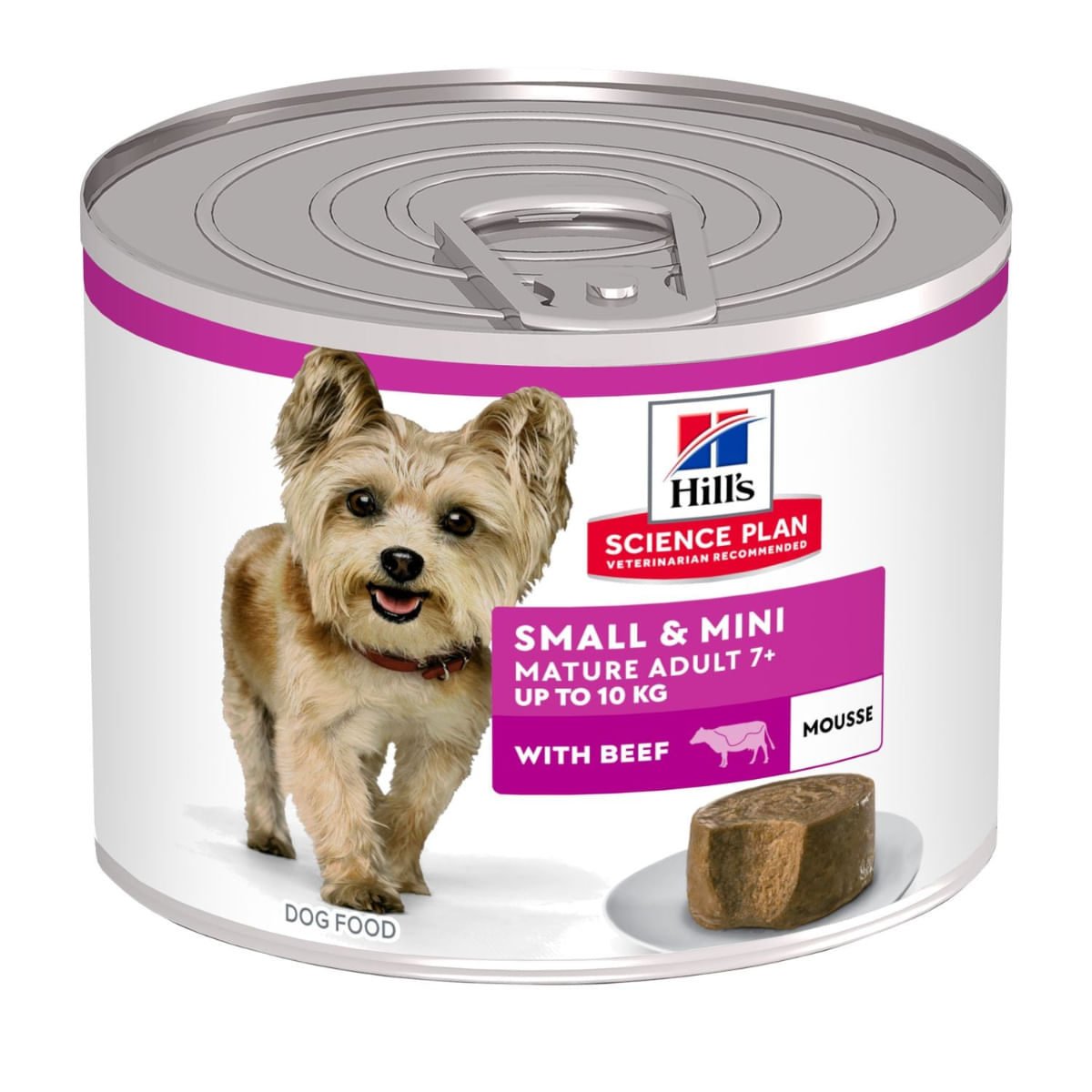 HILL'S Science Plan Small & Mini Mature, XS-S, Pui, conservă hrană umedă câini senior, (mousse), 200g - poza 1