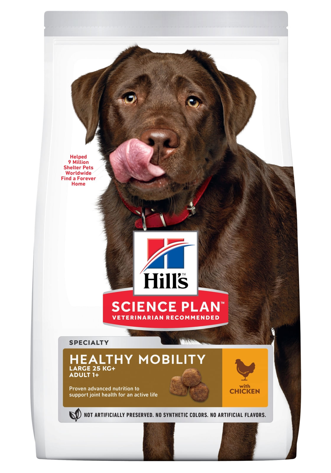 Hill's SP Canine Adult Healthy Mobility Large Breed, 14 Kg - poza 3
