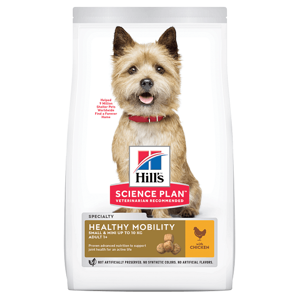 Hill's SP Canine Adult Healthy Mobility Small & Miniature Pui, 6 Kg - poza 1