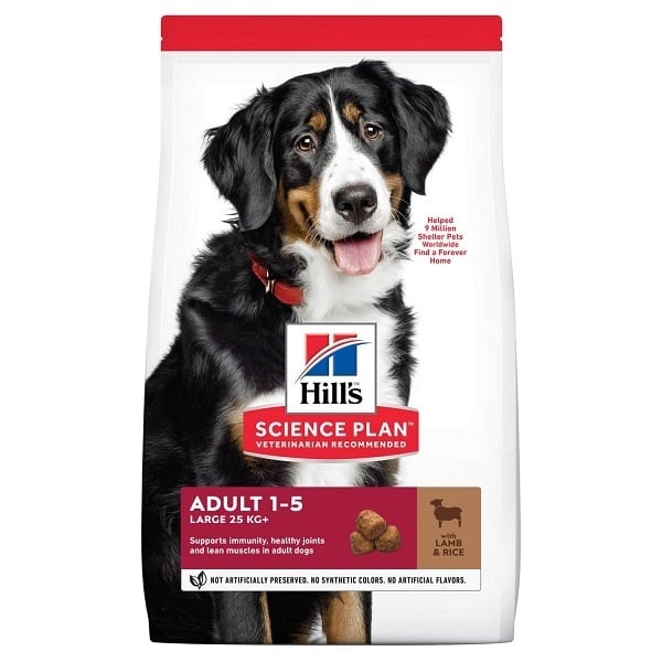 Hill's SP Canine Adult Large Breed Lamb & Rice, 14 Kg - poza 3