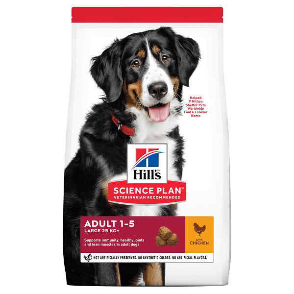 Hill's SP Canine Adult Large Breed Pui, 14 Kg - poza 1