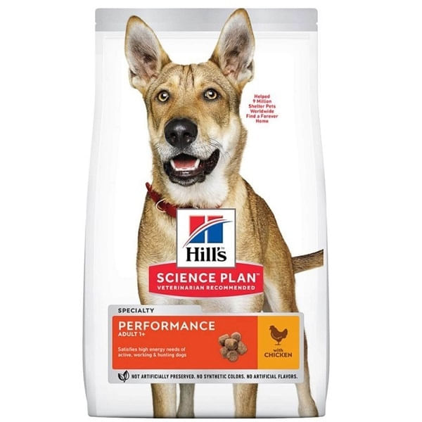 Hill's SP Canine Adult Performance, 14 Kg - poza 1