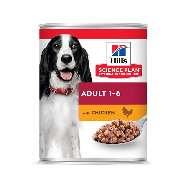 Hill's SP Canine Adult Pui, 370 g Hill's SP Canine Adult Pui, bax, 370g x 6buc - poza 3