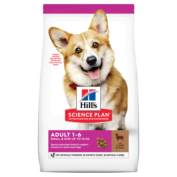 Hill's SP Canine Adult Small & Miniature Lamb&Rice, 6 Kg - poza 2