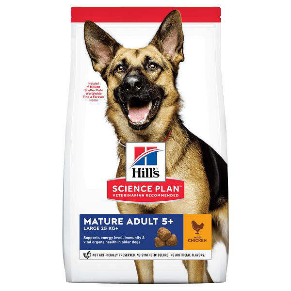 Hill's SP Canine Mature Large Breed Pui, 14 Kg - poza 3