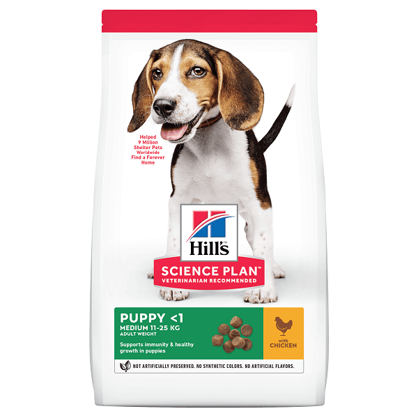 Hill's SP Canine Puppy Medium Pui, 800 g - poza 2
