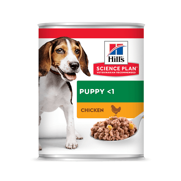 Hill's SP Canine Puppy Pui, 370 g Hill's SP Canine Puppy Pui, bax, 370g x 6buc - poza 2