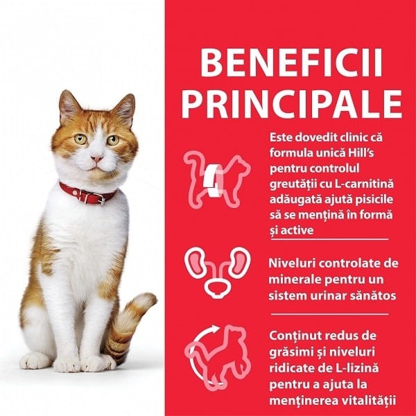 Hill's SP Feline Adult Sterilised Plic Pui, 85 g - poza 3
