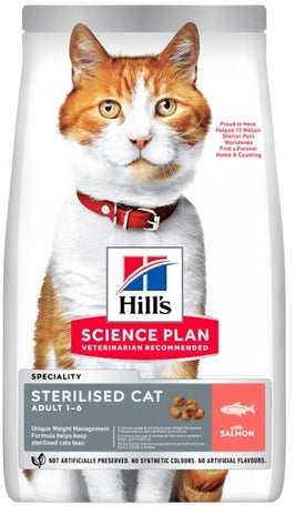 HILL's SP Feline Adult Sterilised Somon