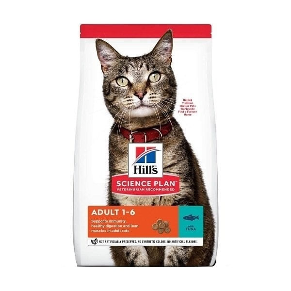 Hill's SP Feline Adult Ton, 3 Kg - poza 1