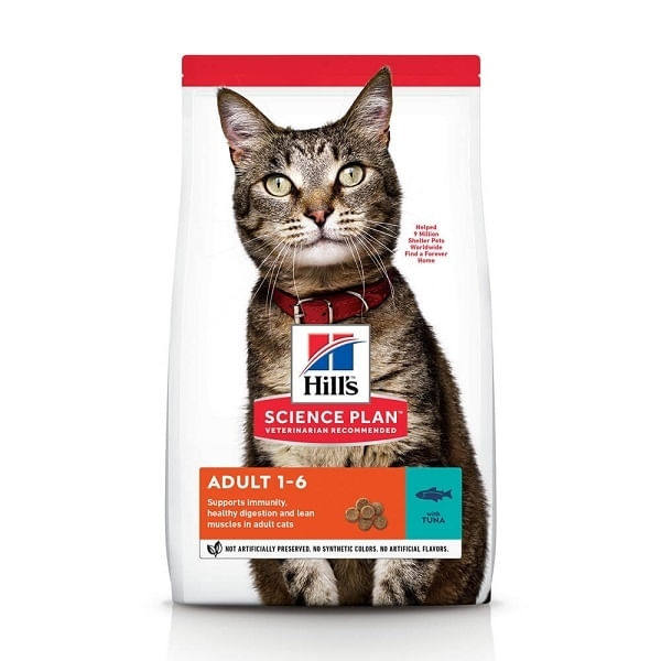 Hill's SP Feline Adult Ton, 300 g - poza 1