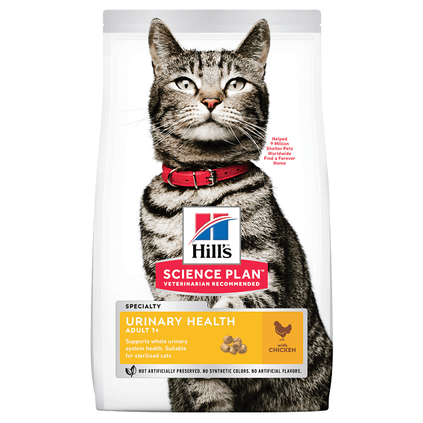 Hill's SP Feline Adult Urinary Health Pui, 7 Kg - poza 3