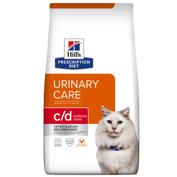 Hills Felin Dieta C/D Multicare Stress - 400-g
