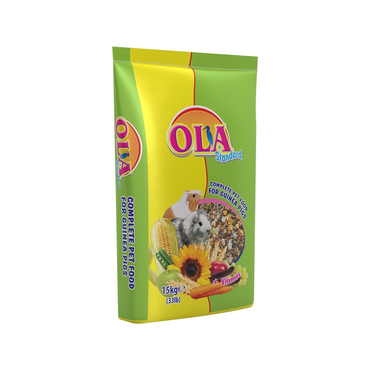 Hrana completa OLA pentru Porcusori de Guinea, 20 kg