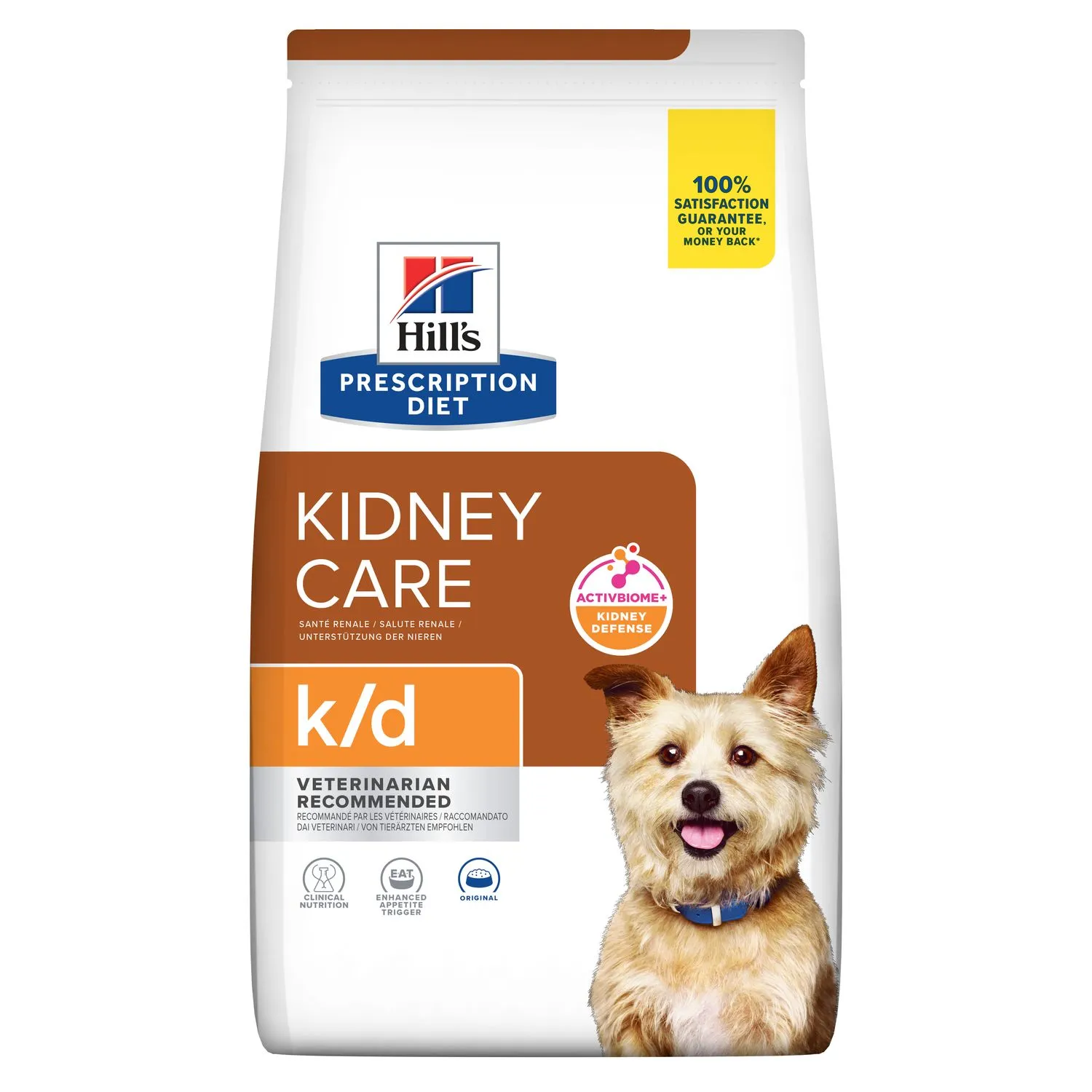 Hrana dietetica pentru caini Hill s PD Kidney Care k d 1,5 kg