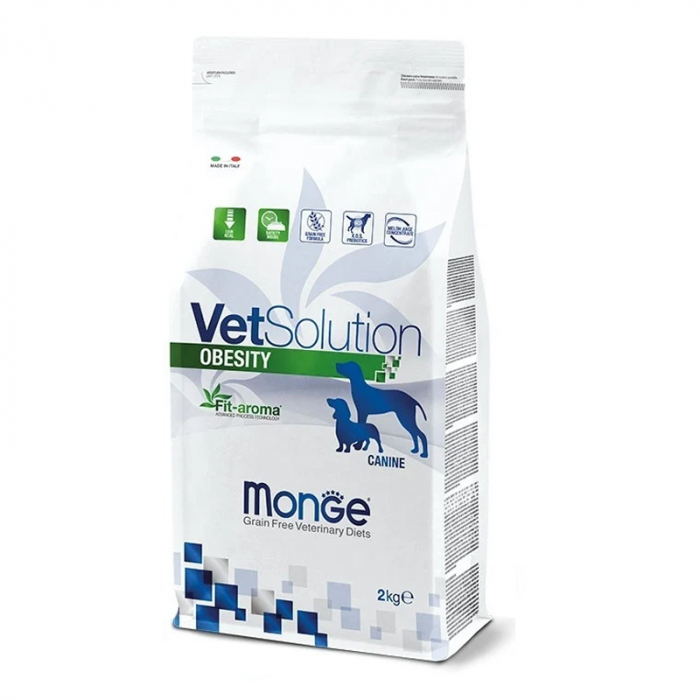 Hrana dietetica pentru caini Monge VetSolution Obesity 2 kg