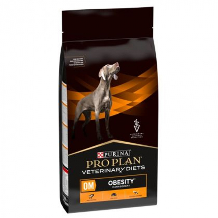 Hrana dietetica pentru caini Purina OM Obesity Management 12 kg