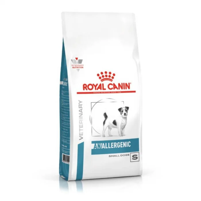 Hrana dietetica pentru caini Royal Canin Anallergenic Small 3 kg