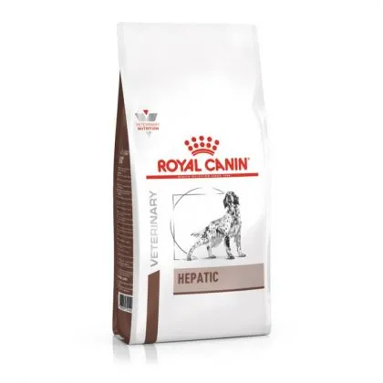 Hrana dietetica pentru caini Royal Canin Hepatic 1,5 kg