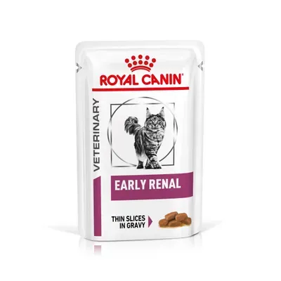 Hrana dietetica pentru pisici Royal Canin Early Renal 85 gr