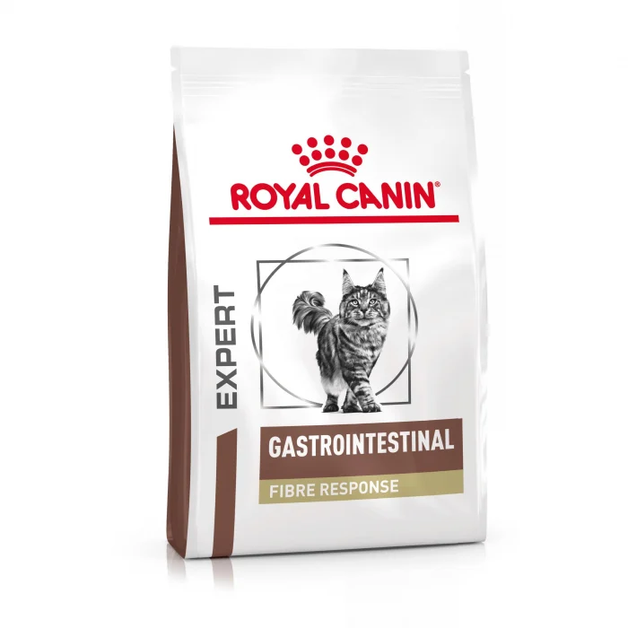 Hrana dietetica pentru pisici Royal Canin Gastrointestinal Fibre Response 2 kg