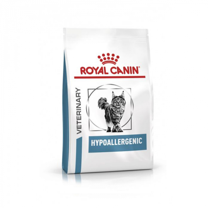 Hrana dietetica pentru pisici Royal Canin Hypoallergenic 400 gr