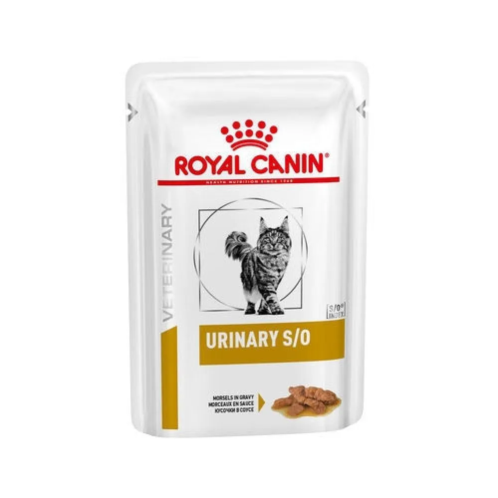 Hrana dietetica pentru pisici Royal Canin Urinary S O 85 gr