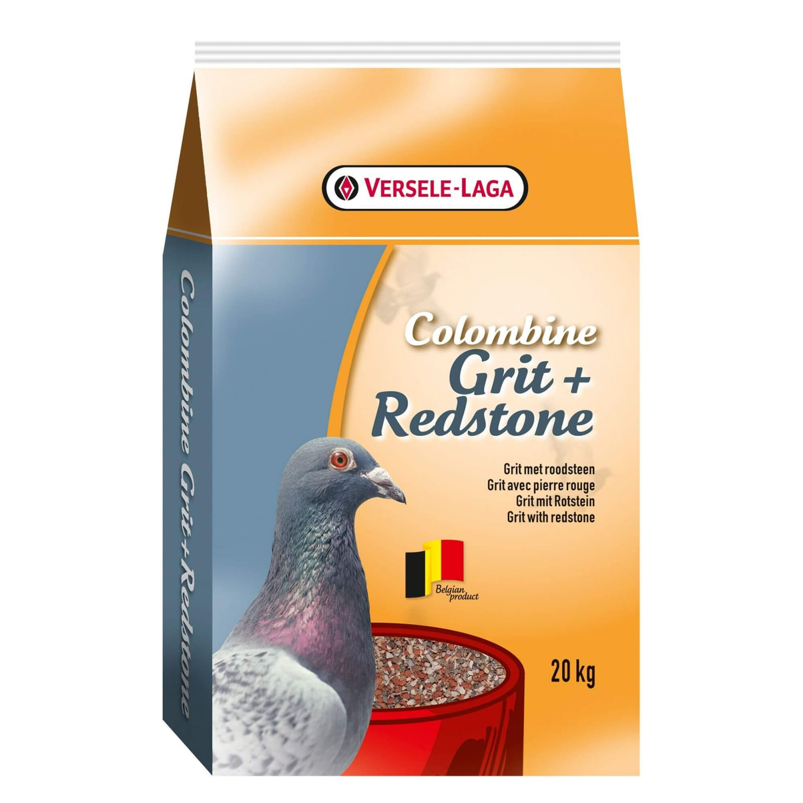 Hrana Minerala pentru Porumbei Versele Laga Colombine Grit Redstone, 20 kg - poza 1