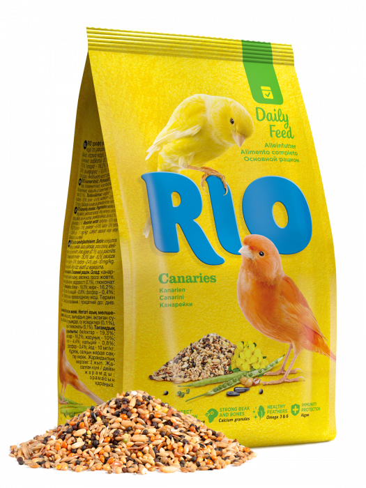 Hrana pentru canari Rio, 1 kg