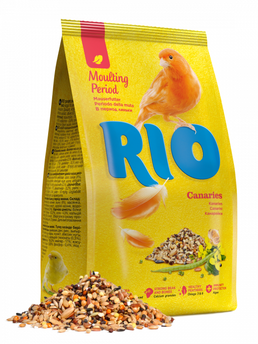 Hrana pentru canari Rio, pentru penaj, 20kg