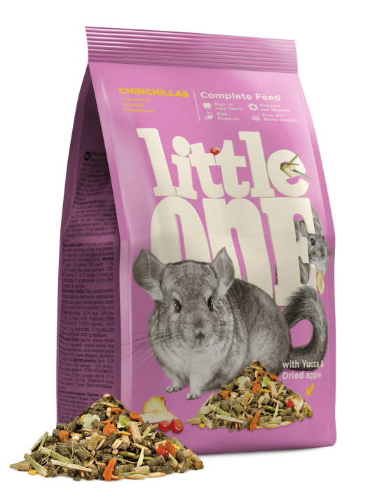 Hrana pentru chinchilla Little One, 400g