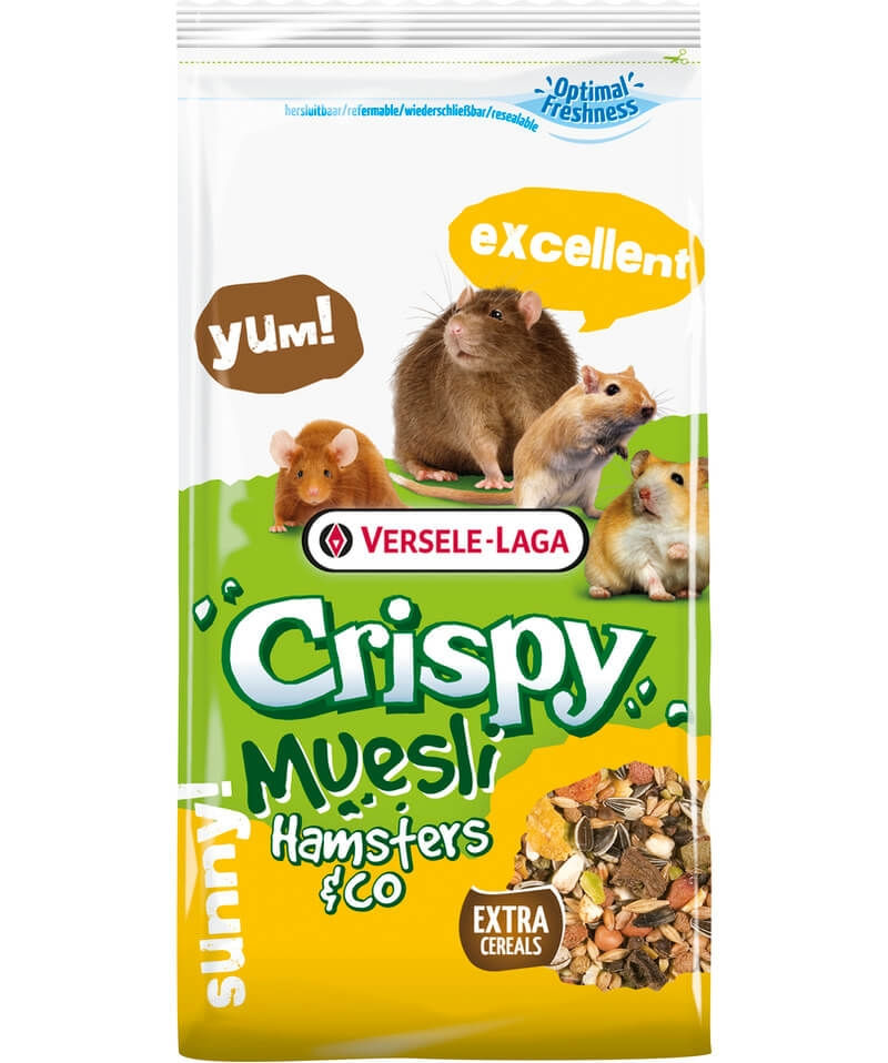 Hrana pentru Hamsteri Versele Laga Crispy Muesli, 1 kg - poza 1