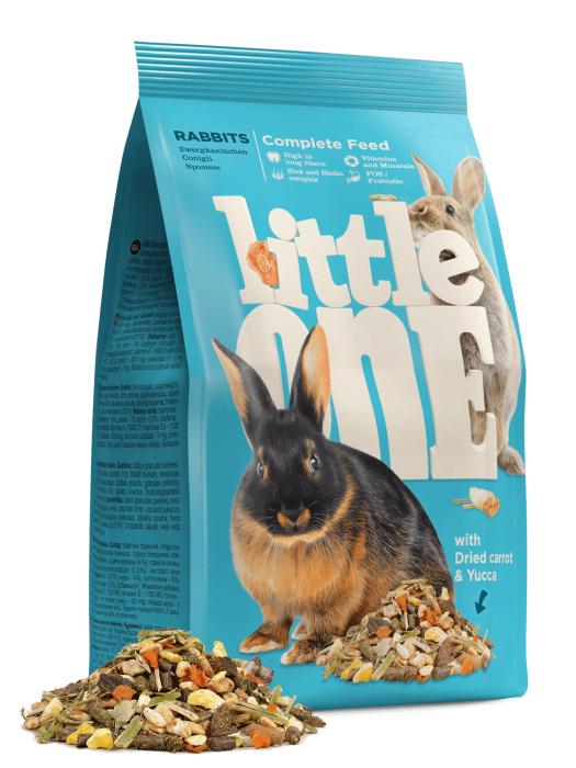 Hrana pentru iepuri Little One, 900g