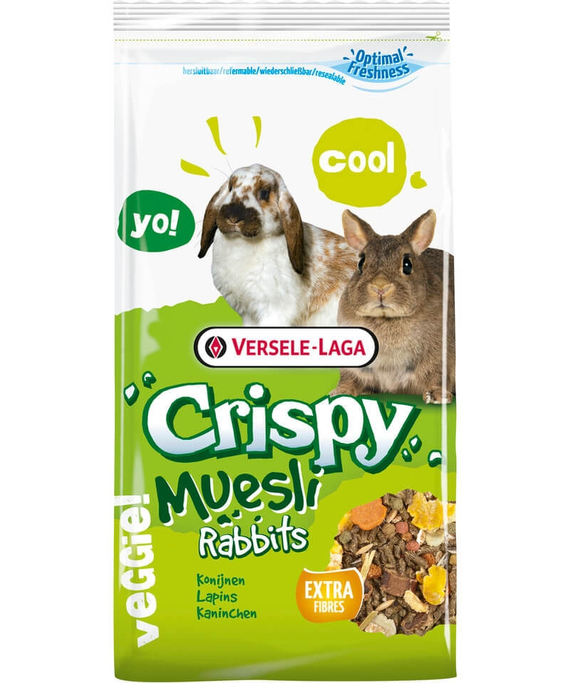 Hrana pentru Iepuri Versele Laga Crispy Muesli, 1 kg - poza 1