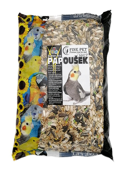 Hrana pentru papagali Fine Pet, 800g