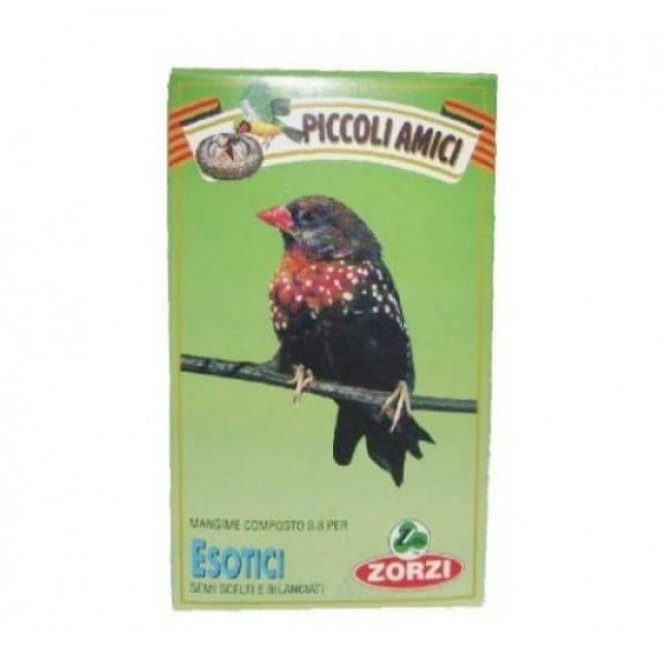 Hrana pentru Pasari Exotice, Zorzi 400 g - poza 2