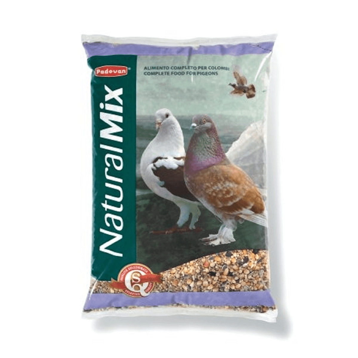 Hrana pentru Pasari, Naturalmix Porumbei, 5 kg - poza 1