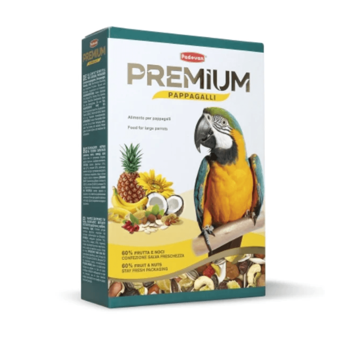 Hrana pentru Pasari, Premium Papagali M, 500 g - poza 2