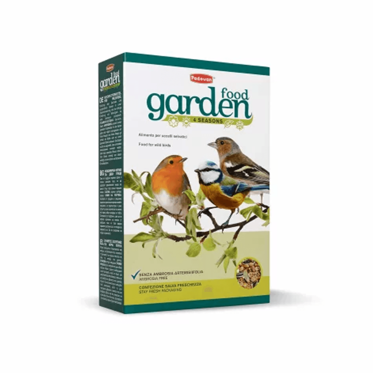 Hrana pentru Pasari Salbatice, Garden Food, 1 kg - poza 2