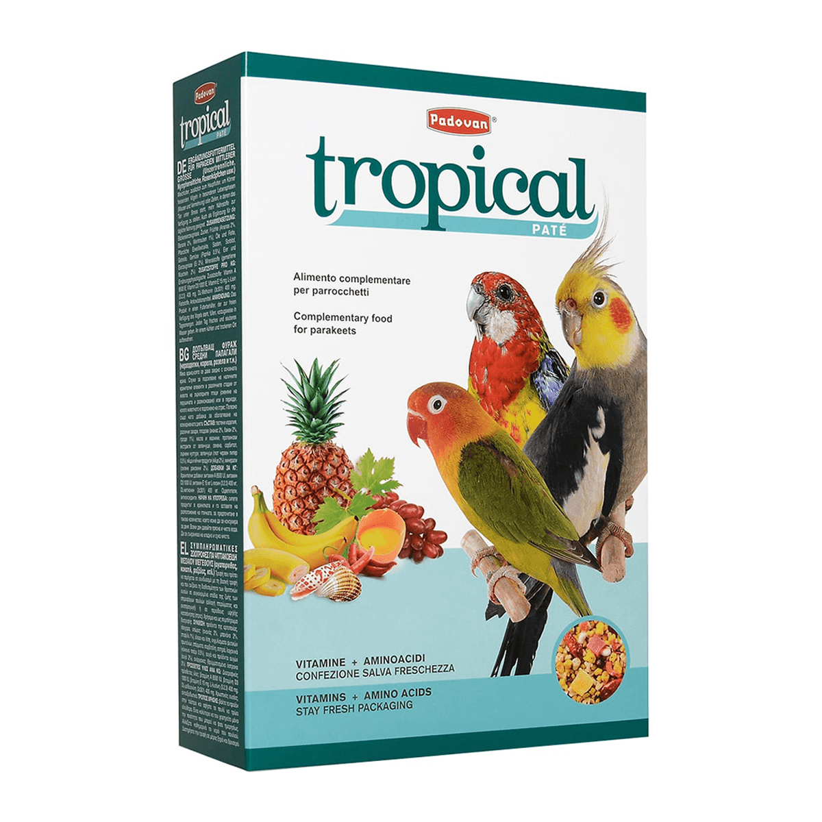 Hrana pentru Pasari, Tropical Patee, 700 g - poza 2